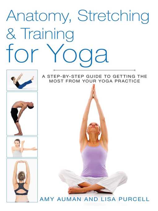 Title details for Anatomy, Stretching & Training for Yoga by Amy Auman - Wait list